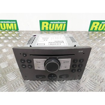 Recambio de sistema audio / radio cd para opel astra h berlina cosmo referencia OEM IAM 13190856 453116246 7647221310