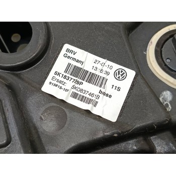 Recambio de elevalunas delantero izquierdo para volkswagen golf vi (5k1) rabbit referencia OEM IAM 5K0837461B  
