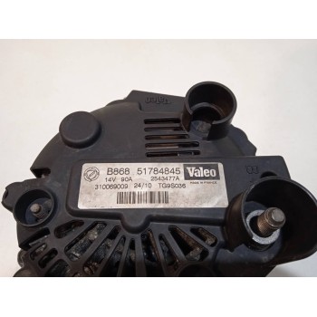 Recambio de alternador para fiat grande punto (199) 1.3 16v multijet active (55kw) referencia OEM IAM 51784845  