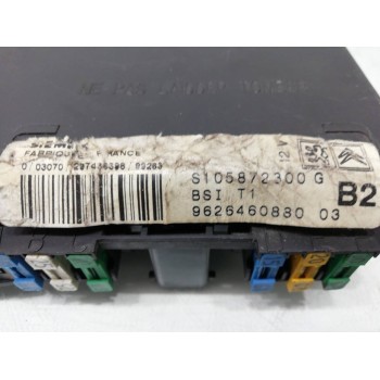 Recambio de caja reles / fusibles para peugeot 206 berlina gti referencia OEM IAM 9626460880  