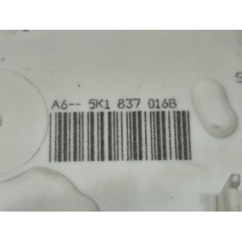 Recambio de cerradura puerta delantera derecha para volkswagen golf vi (5k1) rabbit referencia OEM IAM 5K1837016B  