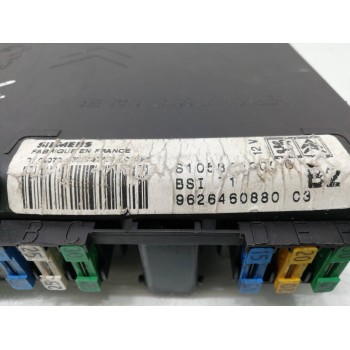 Recambio de centralita inmovilizador para peugeot 206 berlina x-line referencia OEM IAM 9640899880  