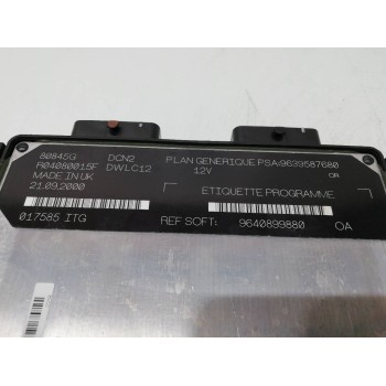 Recambio de centralita inmovilizador para peugeot 206 berlina x-line referencia OEM IAM 9640899880  