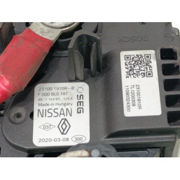 Recambio de alternador para dacia lodgy comfort referencia OEM IAM 231001910R  