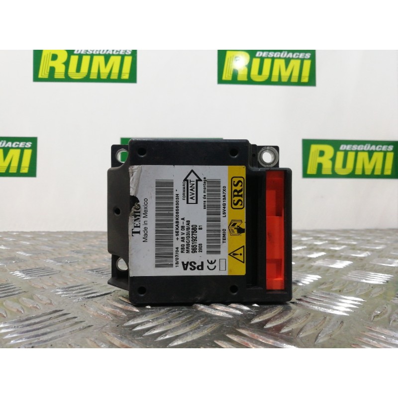 Recambio de centralita airbag para citroën c3 1.1 collection referencia OEM IAM 9651927580  