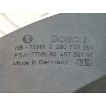 Recambio de potenciometro pedal para citroën c3 1.4 hdi magic referencia OEM IAM 0280752251 9646702180 