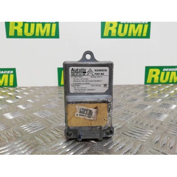 Recambio de centralita airbag para citroën xsara berlina 1.9 td exclusive referencia OEM IAM 9630806280 550572100 