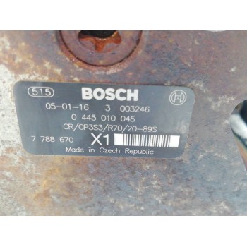Recambio de bomba inyeccion para bmw serie 3 berlina (e90) 320d referencia OEM IAM 7788670  