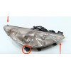 Recambio de faro derecho para peugeot 207 confort referencia OEM IAM 9649986180  