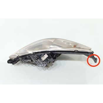 Recambio de faro derecho para peugeot 207 confort referencia OEM IAM 9649986180  
