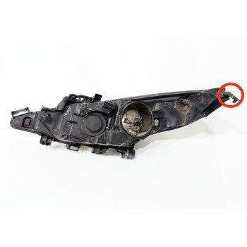 Recambio de faro derecho para peugeot 207 confort referencia OEM IAM 9649986180  