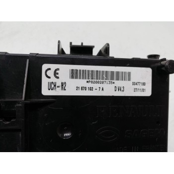 Recambio de caja reles / fusibles para renault clio ii fase ii (b/cb0) authentique referencia OEM IAM 8200207135  