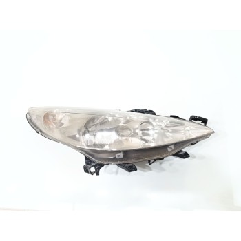 Recambio de faro derecho para peugeot 207 confort referencia OEM IAM 9649986180  