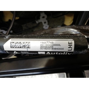 Recambio de asiento delantero izquierdo para opel corsa e edition ecoflex referencia OEM IAM   