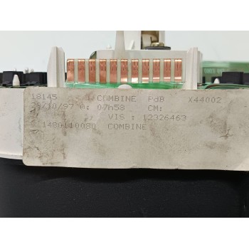 Recambio de cuadro instrumentos para citroën jumpy 1.9 d sx caja cerrada acristalada referencia OEM IAM 1480110080  