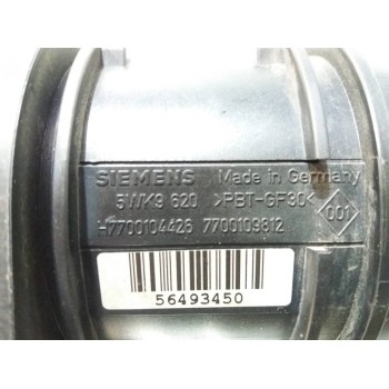 Recambio de caudalimetro para renault megane ii berlina 5p confort dynamique referencia OEM IAM 5WK9620 H7700104426 7700109812