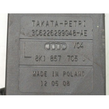 Recambio de cinturon seguridad delantero izquierdo para audi a4 avant (8k5) (2008) básico referencia OEM IAM 8K1857705  