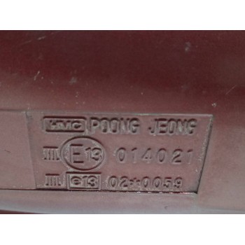 Recambio de retrovisor izquierdo para hyundai lantra berlina (rd) 1.6 gls referencia OEM IAM 014021  
