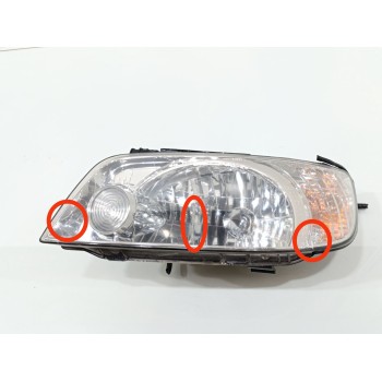 Recambio de faro izquierdo para hyundai matrix (fc) 1.5 crdi gls referencia OEM IAM 92101170  