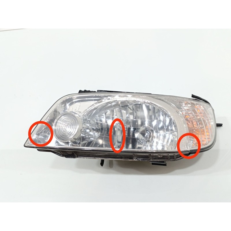 Recambio de faro izquierdo para hyundai matrix (fc) 1.5 crdi gls referencia OEM IAM 92101170  