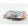 Recambio de faro izquierdo para hyundai matrix (fc) 1.5 crdi gls referencia OEM IAM 92101170  