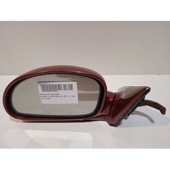 Recambio de retrovisor izquierdo para hyundai lantra berlina (rd) 1.6 gls referencia OEM IAM 014021  