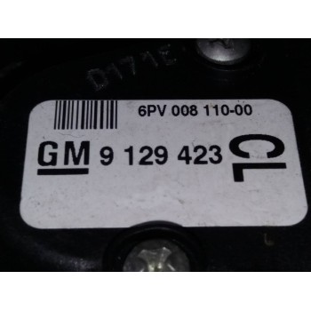 Recambio de potenciometro pedal para opel corsa c edition referencia OEM IAM 9129423 6PV00811000 
