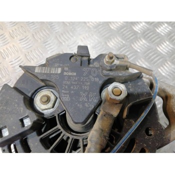 Recambio de alternador para opel corsa c cosmo referencia OEM IAM 24437119 0124225018 