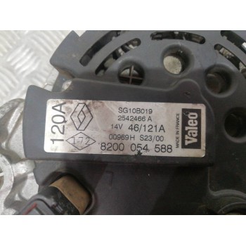Recambio de alternador para renault scenic (ja..) 1.9 dci authentique referencia OEM IAM 8200054588  