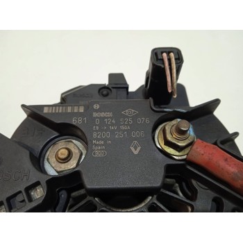 Recambio de alternador para renault laguna ii (bg0) pack authentique referencia OEM IAM 8200251006  