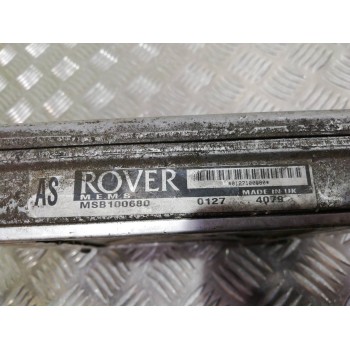 Recambio de centralita motor uce para mg serie 200 (rf) 220 sd (5-ptas.) referencia OEM IAM MSB100680 127100680 