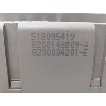 Recambio de caja reles / fusibles para renault laguna ii (bg0) authentique referencia OEM IAM 8200148809  