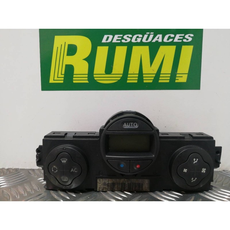 Recambio de mando climatizador para renault megane ii berlina 5p dynamique referencia OEM IAM   