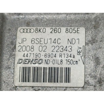 Recambio de compresor aire acondicionado para audi a4 avant (8k5) (2008) básico referencia OEM IAM 8K0260805E  