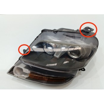 Recambio de faro izquierdo para fiat ulysse (179) 2.2 jtd dynamic referencia OEM IAM 89008921  
