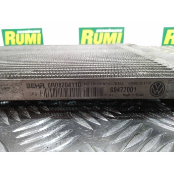Recambio de condensador / radiador aire acondicionado para seat ibiza (6j5) copa referencia OEM IAM 6R0820411D S9477001 