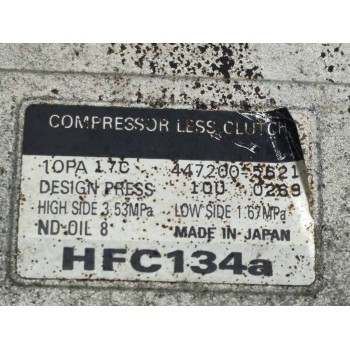 Recambio de compresor aire acondicionado para jeep gr.cherokee (wj/wg) 3.1 td laredo referencia OEM IAM 4472005621  