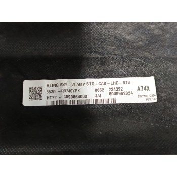 Recambio de techo interior para hyundai i20 (bc3) klass referencia OEM IAM 85300Q0740  