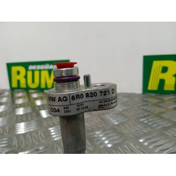 Recambio de tubos aire acondicionado para seat ibiza (6j5) copa referencia OEM IAM 6R0820721D  