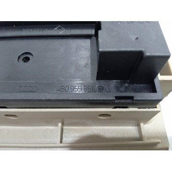 Recambio de mando elevalunas delantero izquierdo para audi a6 berlina (4b2) 2.5 tdi quattro referencia OEM IAM 4B0959851B  
