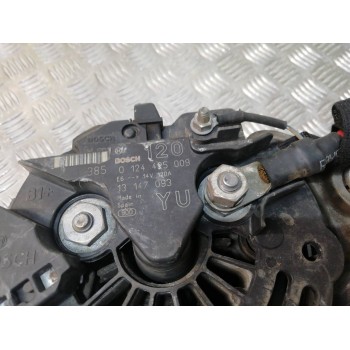 Recambio de alternador para opel astra g berlina comfort referencia OEM IAM 13147093 0124425009 