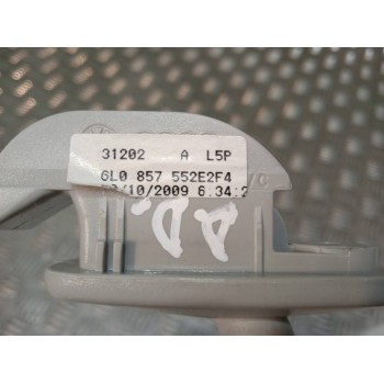 Recambio de parasol derecho para seat ibiza (6j5) copa referencia OEM IAM 6L0857552E 6L0857552E2F4 