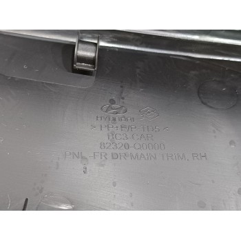 Recambio de juego asientos completo para hyundai i20 (bc3) klass referencia OEM IAM   