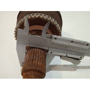 Recambio de transmision delantera izquierda para nissan x-trail (t30) elegance referencia OEM IAM   