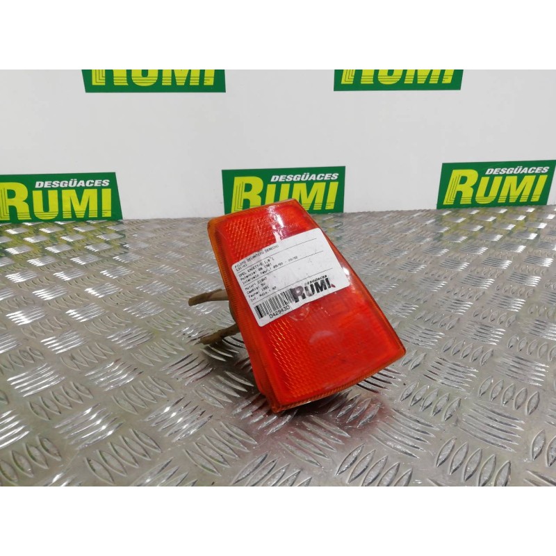 Recambio de piloto delantero derecho para opel kadett e cup lim. referencia OEM IAM   