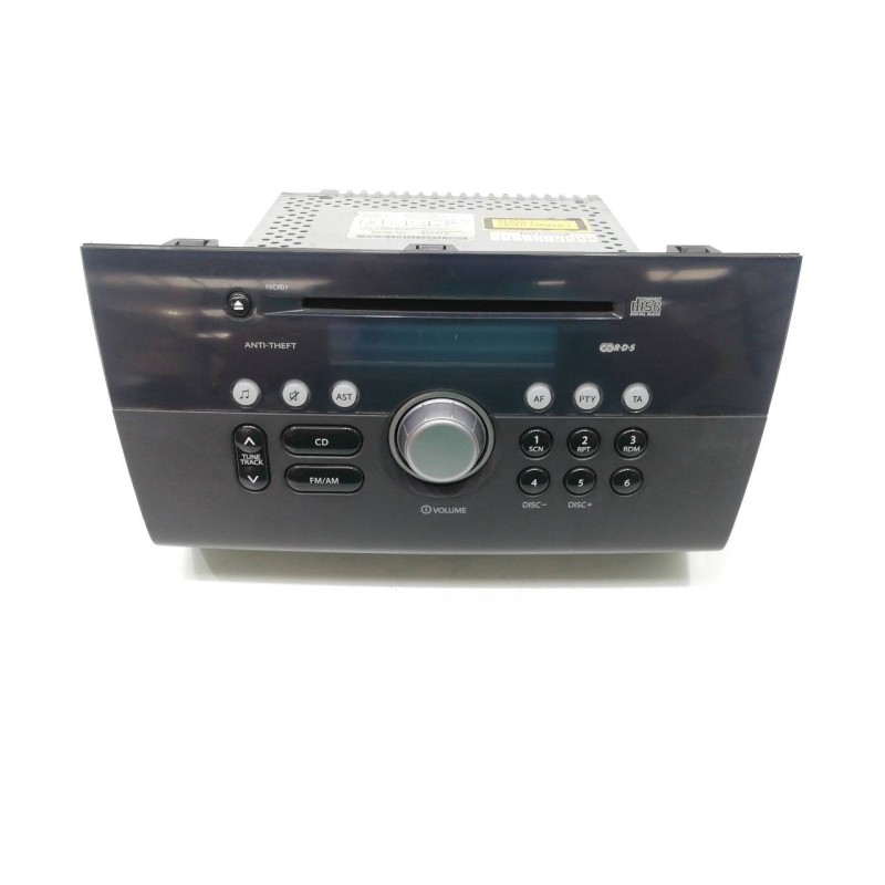 Recambio de sistema audio / radio cd para suzuki swift berlina (mz) gl (3-ptas.) referencia OEM IAM 3910162J0  