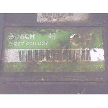 Recambio de centralita motor uce para opel kadett e cs berlina referencia OEM IAM 0227400037  