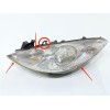 Recambio de faro izquierdo para peugeot 307 berlina (s2) d-sign referencia OEM IAM 9681834880  