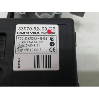 Recambio de conmutador de arranque para suzuki swift berlina (mz) gl (3-ptas.) referencia OEM IAM 3397062J00  