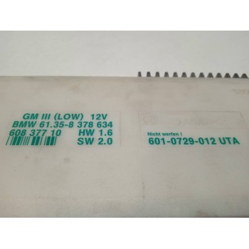 Recambio de modulo electronico para bmw serie 5 berlina (e39) 528i referencia OEM IAM 61358378634  